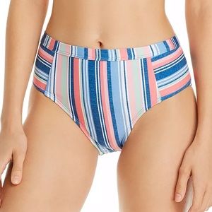 Splendid Holding Pattern High Waisted Swim Bottom-NWOT